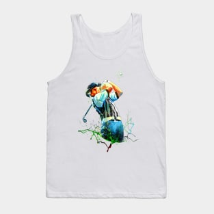 Golf Passion 01 Tank Top